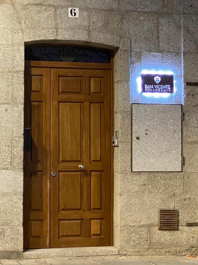 San Vicente Apartments Ávila Buitenkant foto